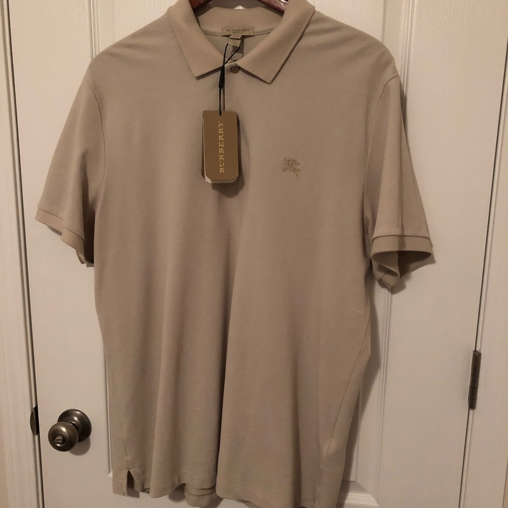 NWT! Burberry Brit Men’s Polo